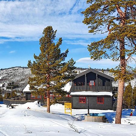 Active Adventure Base - Apartment & Lavvo, Dagali Fjellpark Dış mekan fotoğraf