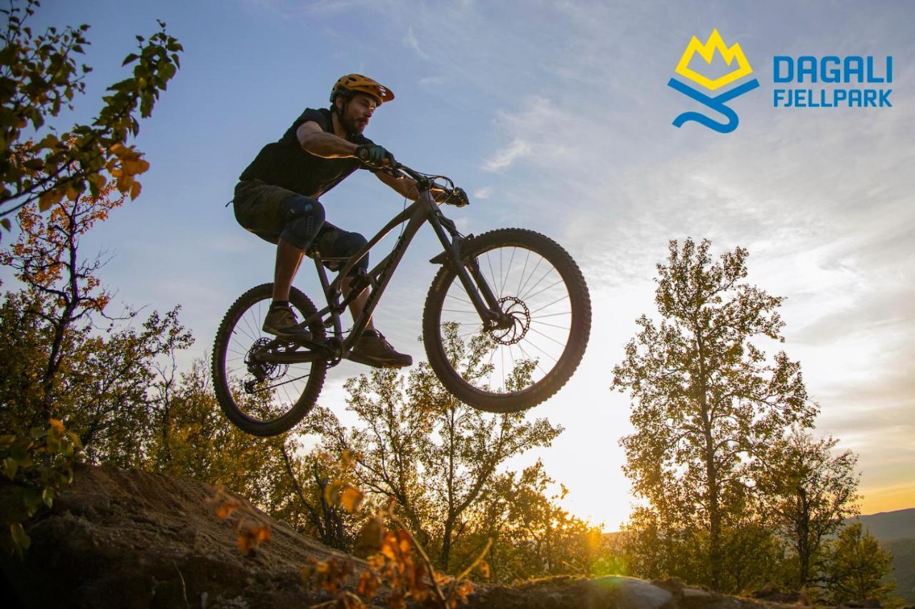 Active Adventure Base - Apartment & Lavvo, Dagali Fjellpark Dış mekan fotoğraf