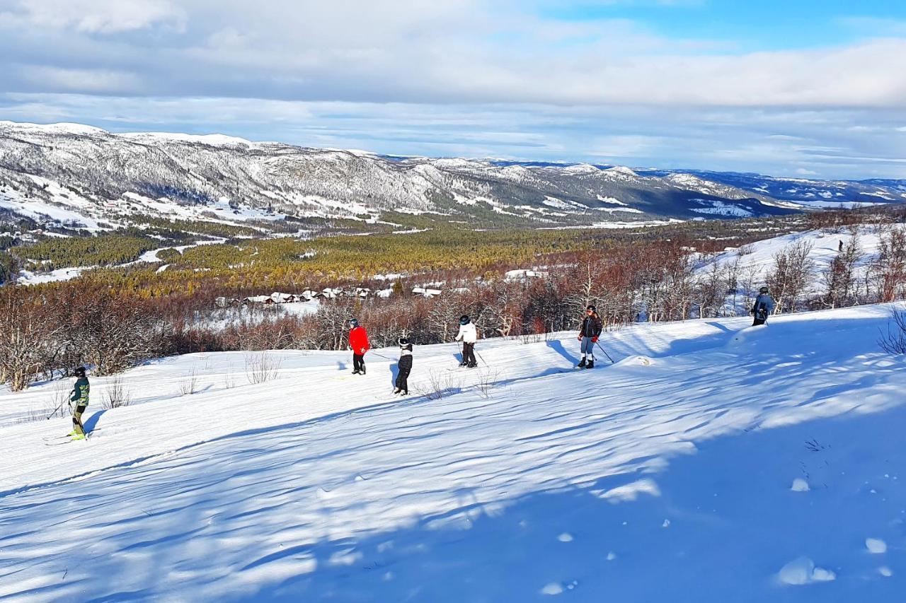 Active Adventure Base - Apartment & Lavvo, Dagali Fjellpark Dış mekan fotoğraf