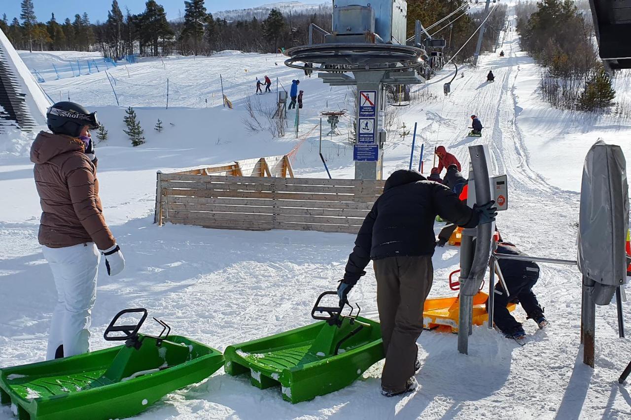 Active Adventure Base - Apartment & Lavvo, Dagali Fjellpark Dış mekan fotoğraf