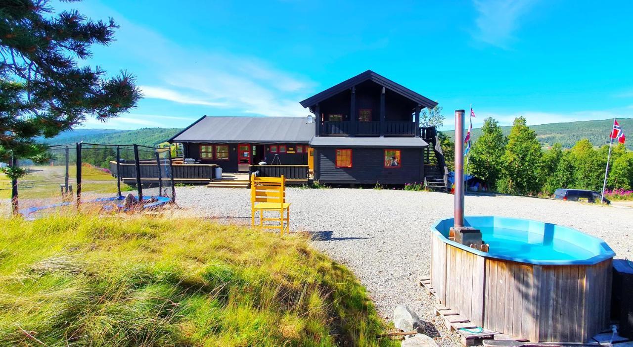 Active Adventure Base - Apartment & Lavvo, Dagali Fjellpark Dış mekan fotoğraf