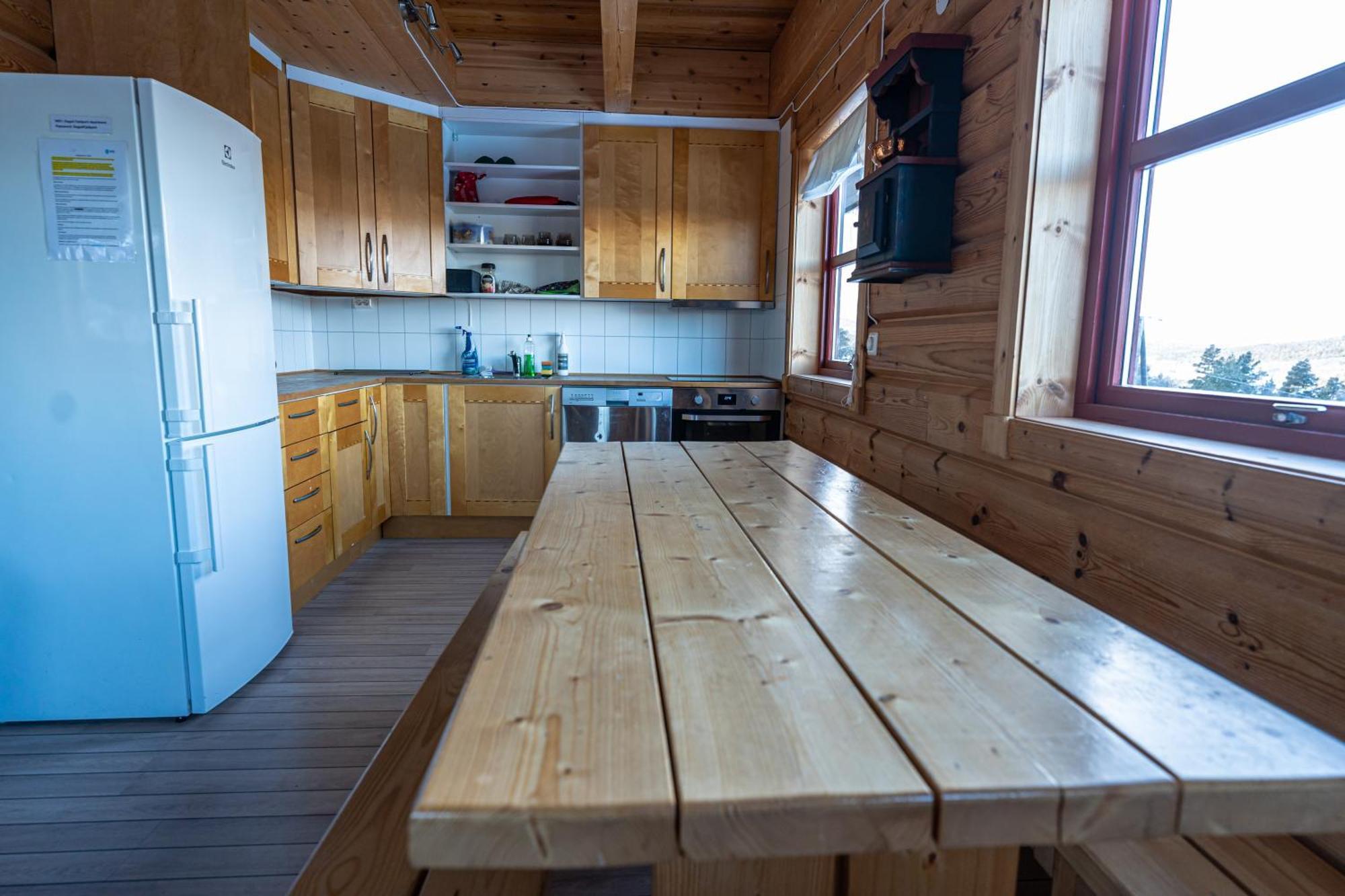 Active Adventure Base - Apartment & Lavvo, Dagali Fjellpark Dış mekan fotoğraf
