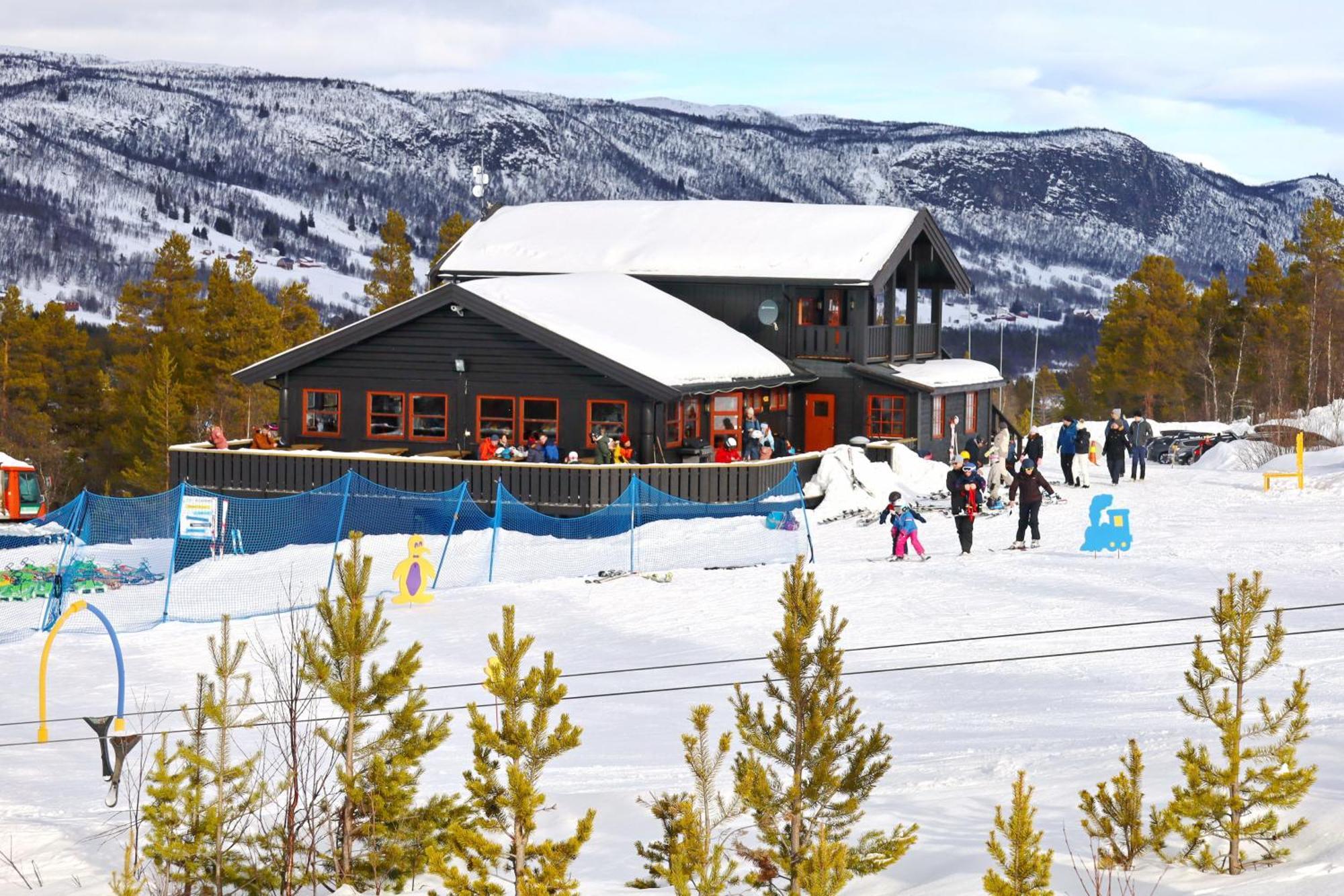 Active Adventure Base - Apartment & Lavvo, Dagali Fjellpark Dış mekan fotoğraf