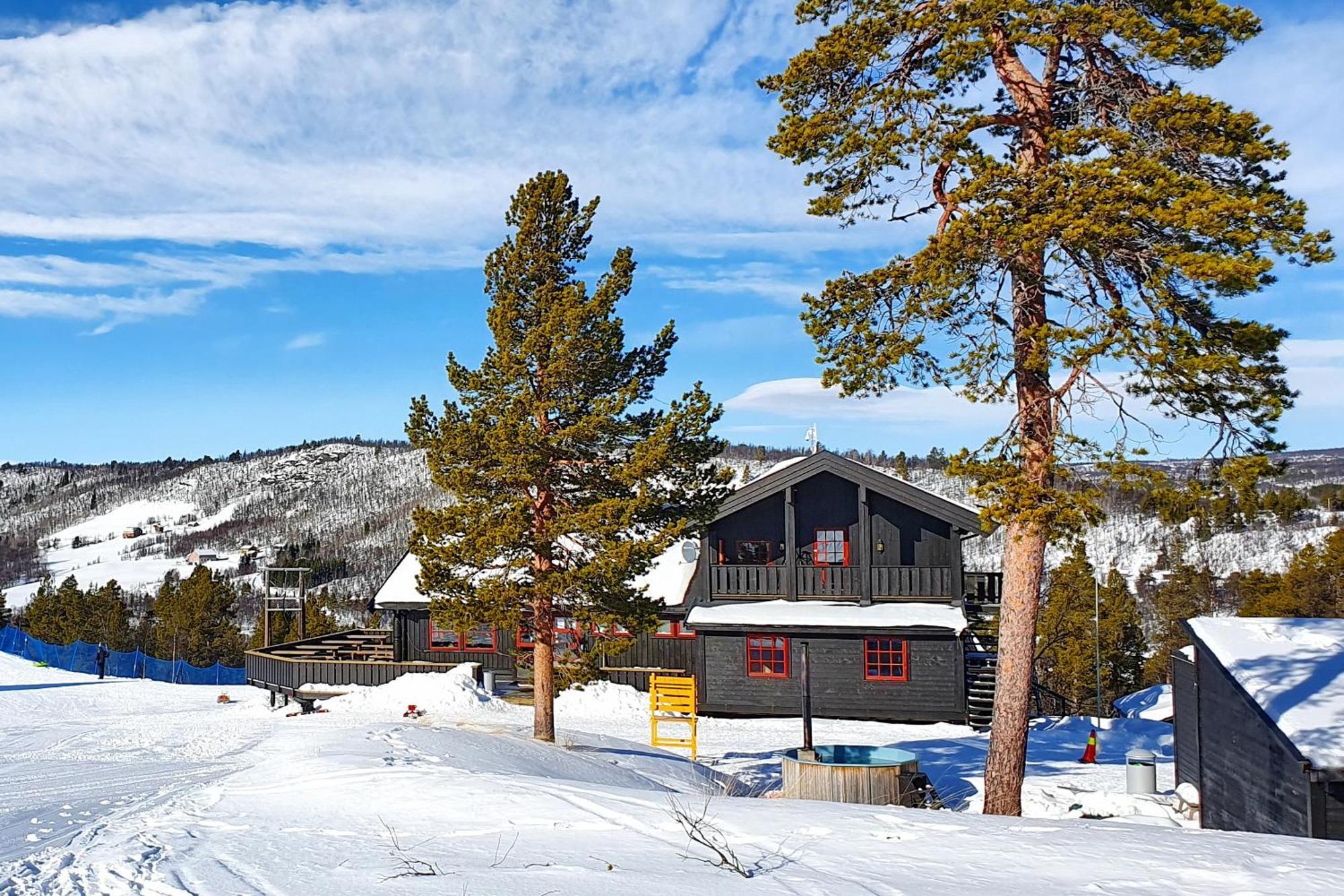 Active Adventure Base - Apartment & Lavvo, Dagali Fjellpark Dış mekan fotoğraf