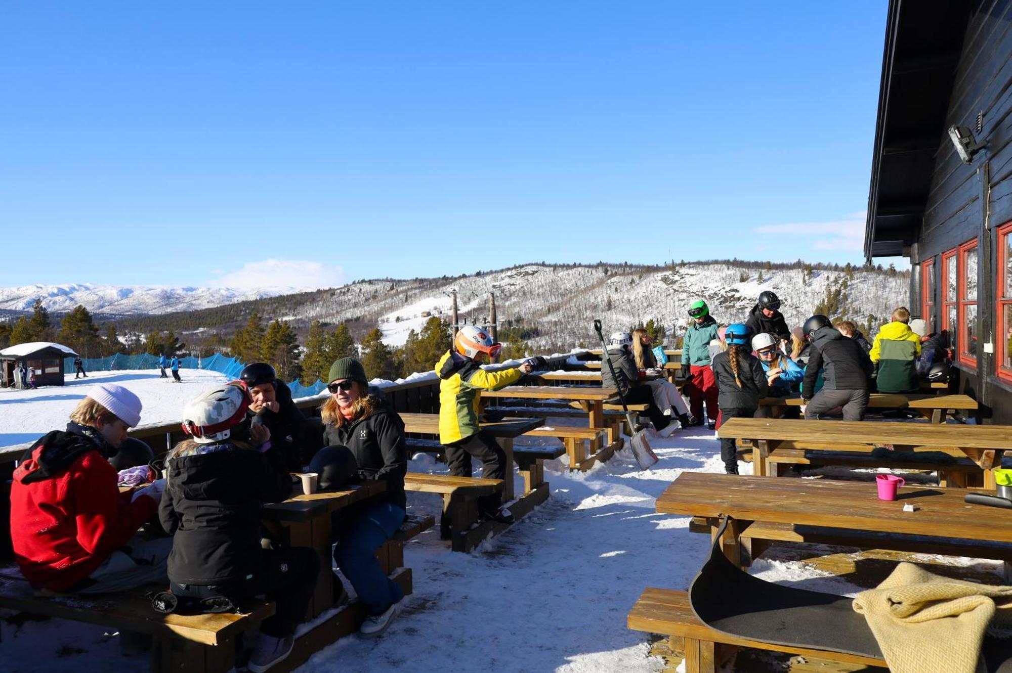 Active Adventure Base - Apartment & Lavvo, Dagali Fjellpark Dış mekan fotoğraf
