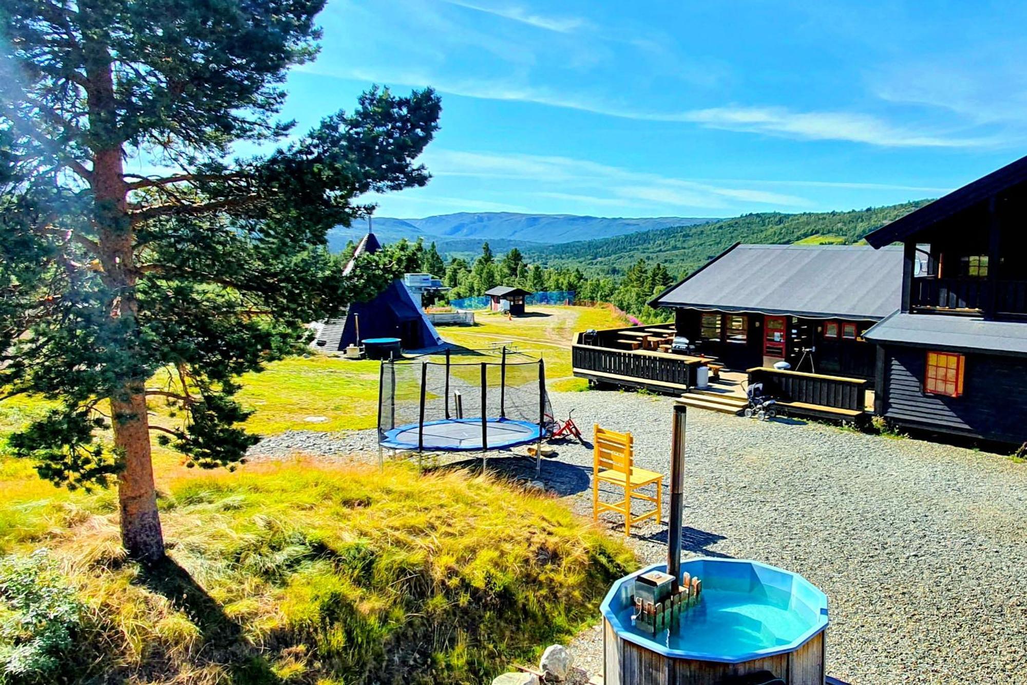 Active Adventure Base - Apartment & Lavvo, Dagali Fjellpark Dış mekan fotoğraf