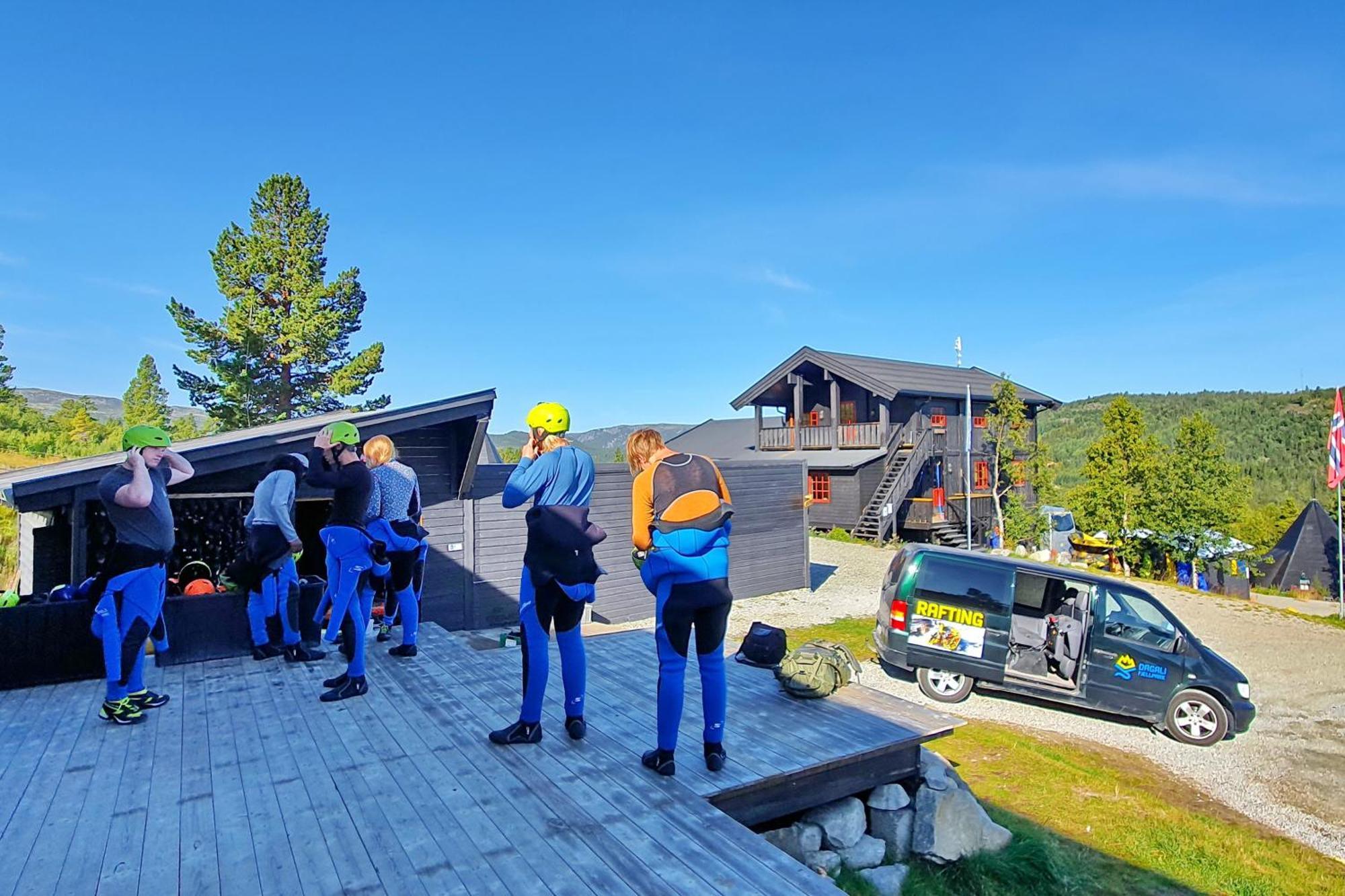 Active Adventure Base - Apartment & Lavvo, Dagali Fjellpark Dış mekan fotoğraf